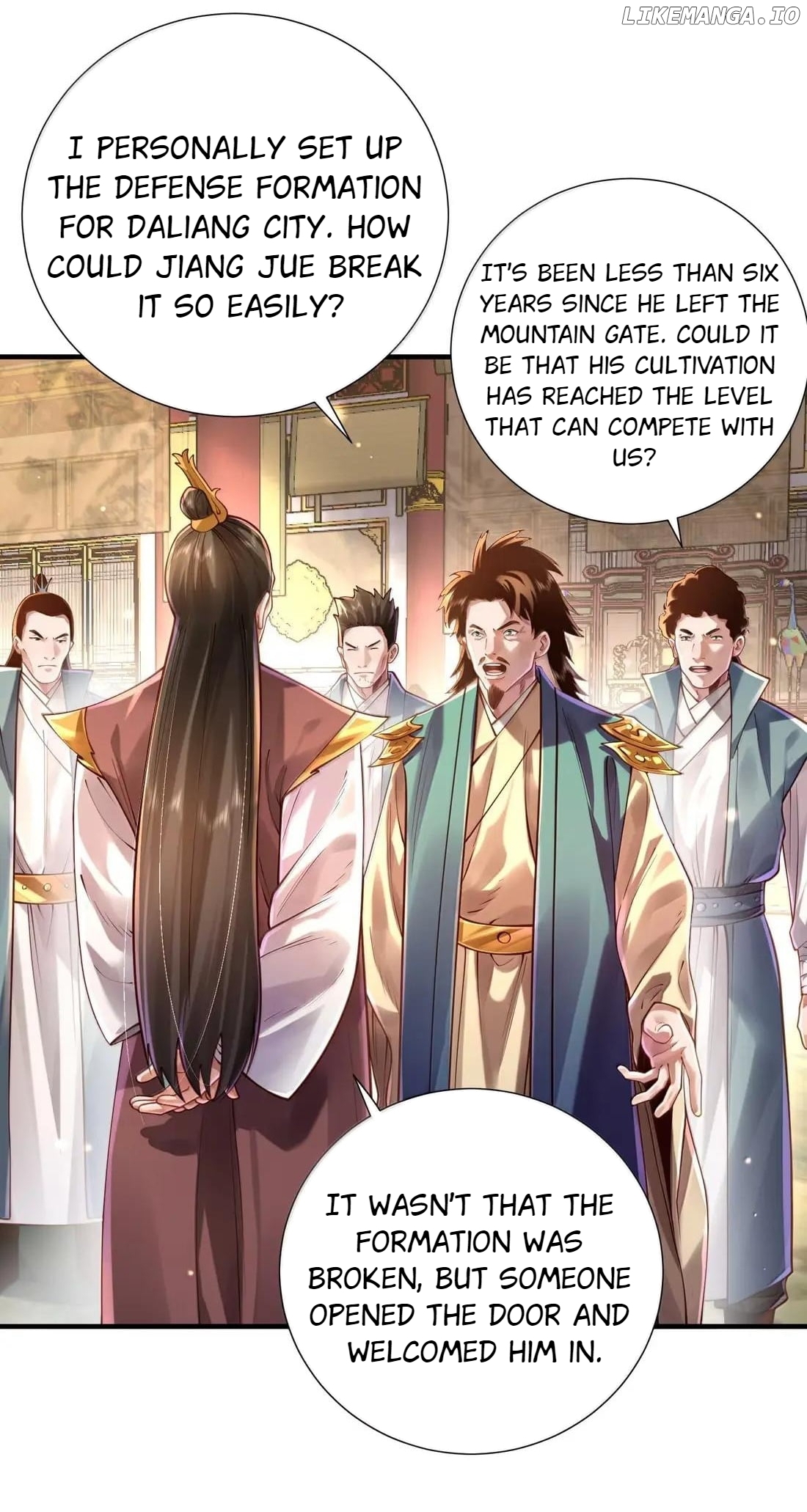 It’s Just Fortune-Telling. How Did the Nine-Tailed Demon Emperor Become My Wife? Chapter 80 - page 13
